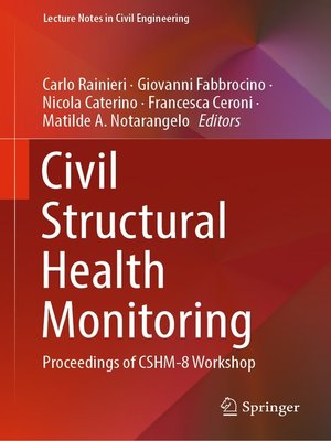 cover image of Civil Structural Health Monitoring